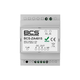 Zasilacz sieciowy BCS-ZA4815