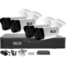 Monitoring IP na 4 kamery