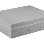 S-BOX 816 Puszka n/t hermetyczna 460x380x120 18 osłabień IP56 szara S-BOX 816