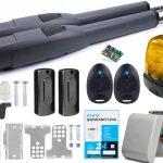 Zestaw CAME ATS 30DGS SAFE 24V SPACE do bram skrzydłowych