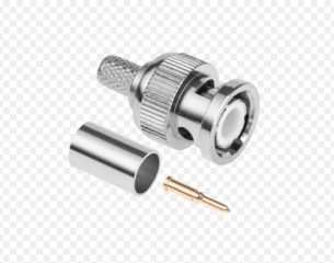 OUTLET Wtyk BNC RG58 zaciskany /25szt WTY0474-1