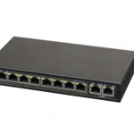 S108-90W - Switch 10-portowy S108-90W do 8 kamer IP PULSAR
