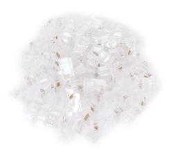 WTYK SIECIOWY PRZELOTOWY RJ45 CAT.5e 8P8C (100szt) 22277P