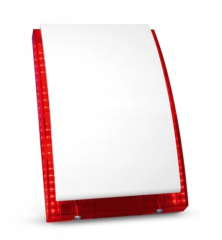 UŻYWANY SP-4001 R Sygnalizator zewnętrzny, optyczno-akustyczny