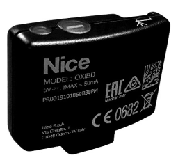 OXIBD Sterownik/radioodbiornik 4-kanałowy