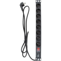 LGF-08-Z LISTWA ZASILAJĄCA RACK 19 CALI