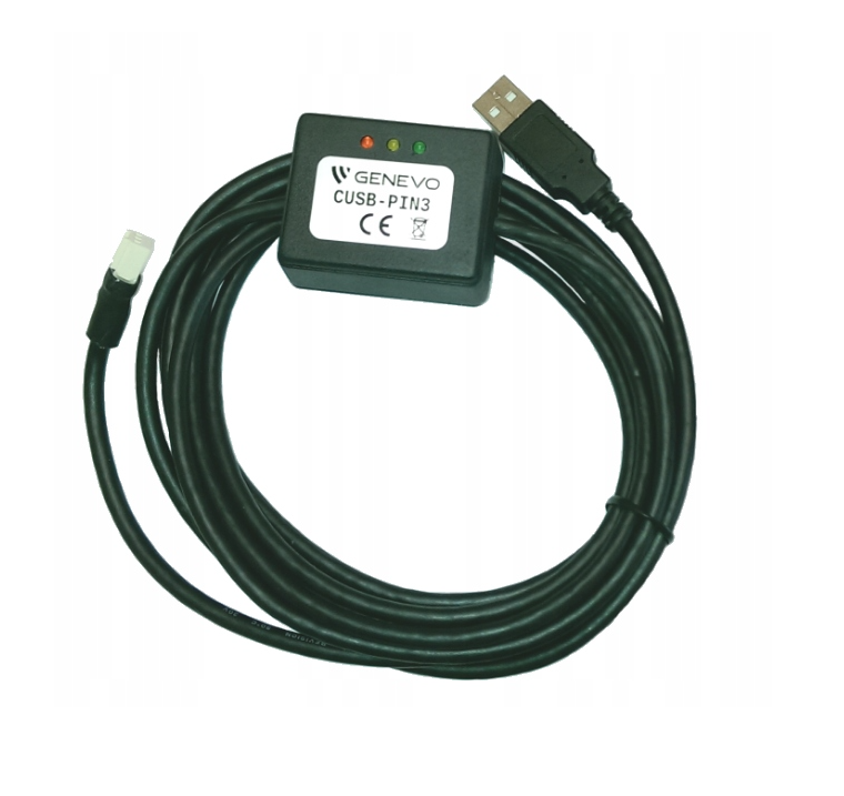 RS-TTL Kabel CUSB-PIN3 USB do programowania urządzeń