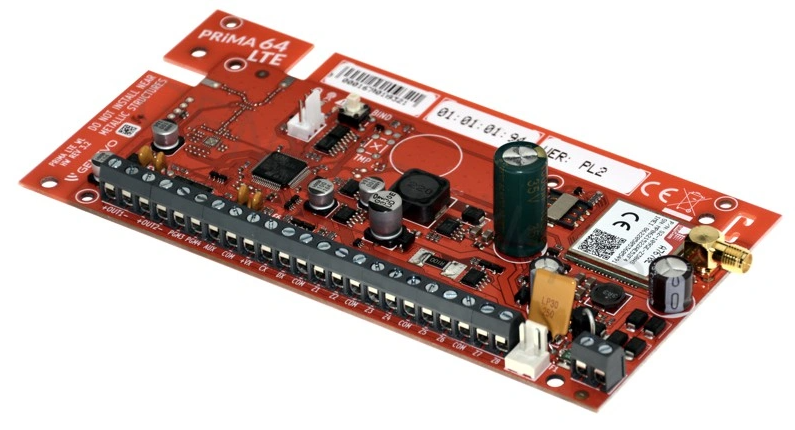 PRiMA64LTE Centrala alarmowa GSM płyta główna