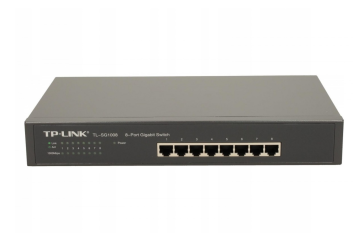TL-SG1008 SWITCH 8x10/100/1000