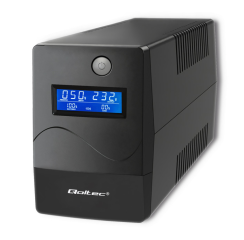 Zasilacz awaryjny UPS Line Interactive | Monolith | 1000VA | 600W | LCD | USB | RJ45