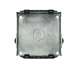 OUTLET Obudowa podtynkowa jednomodułowa stalowa 1158/41 Urmet