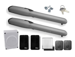 Zestaw WINGO 3524 24V do bramy dwuskrzydłowej (z fotokomórkami)