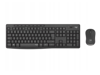 Zestaw MK295 US Silent Wireless