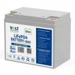 6AKLI05012 Akumulator LiFePO4 12V 50Ah (50A)