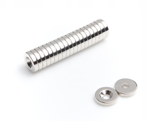 MP 14x(8x4)x3 N38 Magnes Neodymowy Pierścieniowy