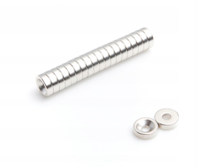 MP 10x(7x3,5)x3 N38 Magnes Neodymowy Pierścieniowy