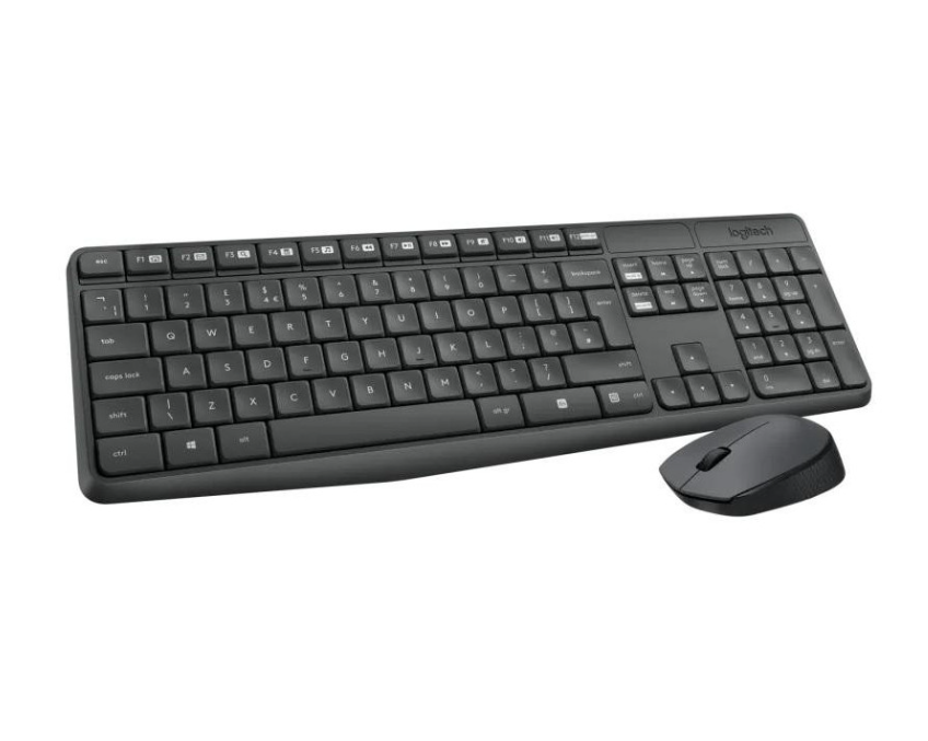 MK235 Zestaw klawiatura + mysz membranowa