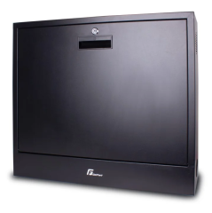 Obudowa Rack CCTV Getfort 2U (łatwy dostęp) 580*540*130mm Czarna