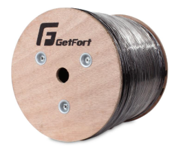 GF-6UTP-E-UV-500 KABEL SKRĘTKA CAT.6 U/UTP UV SUCHY 500m