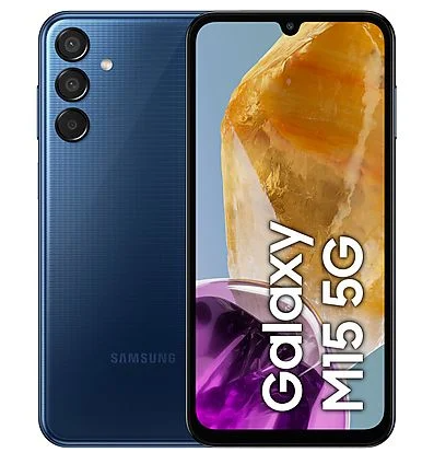 Samsung Galaxy M15 (M156) 5G 4/128GB Dark Blue