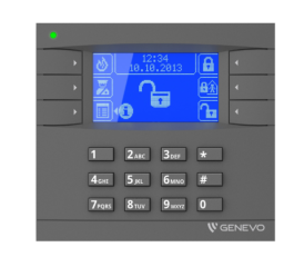 PRiMA LCD GY-BL 16/64 Manipulator klawiatura