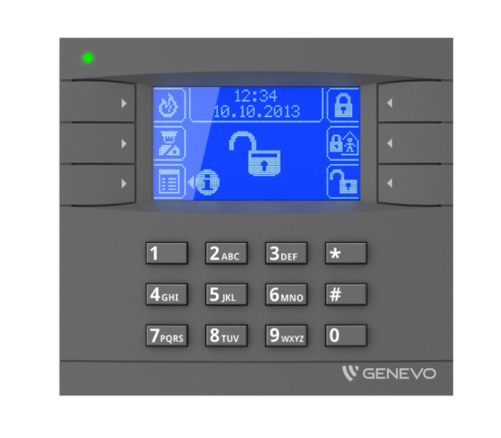 PRiMA LCD GY-BL 16/64 Manipulator klawiatura