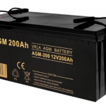 Akumulator 6AKUXAG200 AGM 12V 200Ah