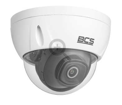 OUTLET BCS-L-DIP15FSR3-Ai1 Kamera IP kopułowa 5Mpx, 2.8mm BCS LINE