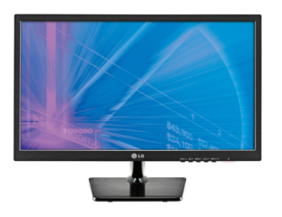 MONITOR LCD 22" E2242C-BN LG