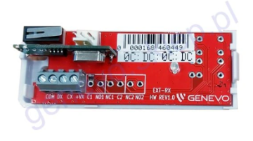 EXT-RX Odbiornik 32-kanałowy + pilot 4-kanałowy radiolinia