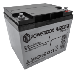 Akumulator VRLA AGM 12V 40Ah