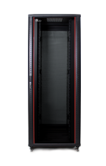 SGF42-80EH-SGB Szafa Rack 19 cali 42U 800x1000 Stojąca