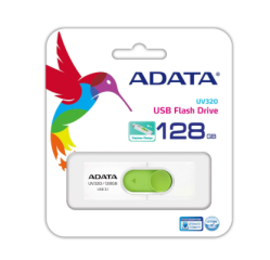 Pendrive  UV320 AUV320-128G-RWHGN (128GB; USB 3.0; kolor biały)