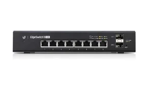 ES-8-150W Switch EdgeSwitch 8 PoE 10p PoE ( PoE+: 8;) 150W Managed Gigabit