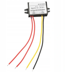 REGULATOR KONWERTERA MOCY 12V AC-DC 3A KONWERTER