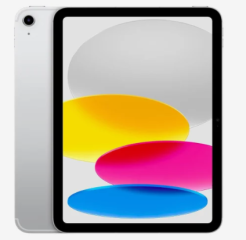 Tablet APPLE iPad 10.9" 10 gen. 64 GB Wi-Fi Srebrny