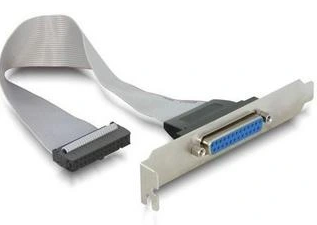 Gniazdo LPT śledź DB25 Drukarka Ploter