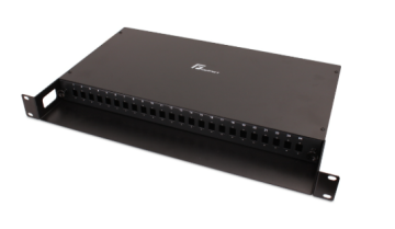 GF-FO01-SX PRZEŁĄCZNICA ŚWIATŁOWODOWA GETFORT 1U 19 Cali 12XSC SIMPLEX WYSUWANA