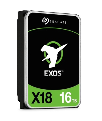 Dysk serwerowy HDD Seagate Exos X18 (16 TB; 3.5"; SATA III)