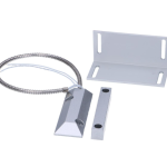 SD6023 Czujka magnetyczna, najazdowa, garażowa z wężem ochronnym, aluminiowa + kątownik montażowy