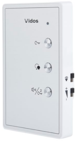 U1011 Unifon Bezsłuchawkowy, praca w systemach DUO i DUO MULTI, 2 żyłowe, 2 wyjścia, VIDOS DUO