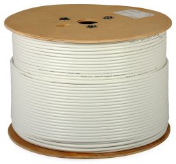 113-500/TRISET Przewód koncentryczny TV-SAT TRISET-113, 500m, klasa A