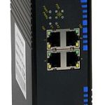 124SFP-4POE 4xFE PoE, 2xSFP 100 Mb/s Switch przemysłowy PoE