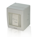 YPW8 Przycisk wyjścia natynkowy IP55