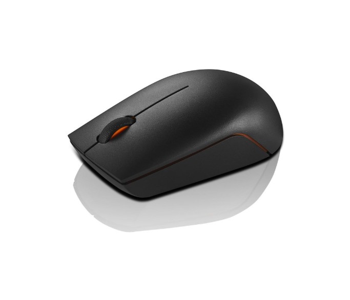 Mysz Lenovo 300 Wireless Compact Mouse GX30K79401 (optyczna; 1000 DPI; kolor czarny) - obrazek 2