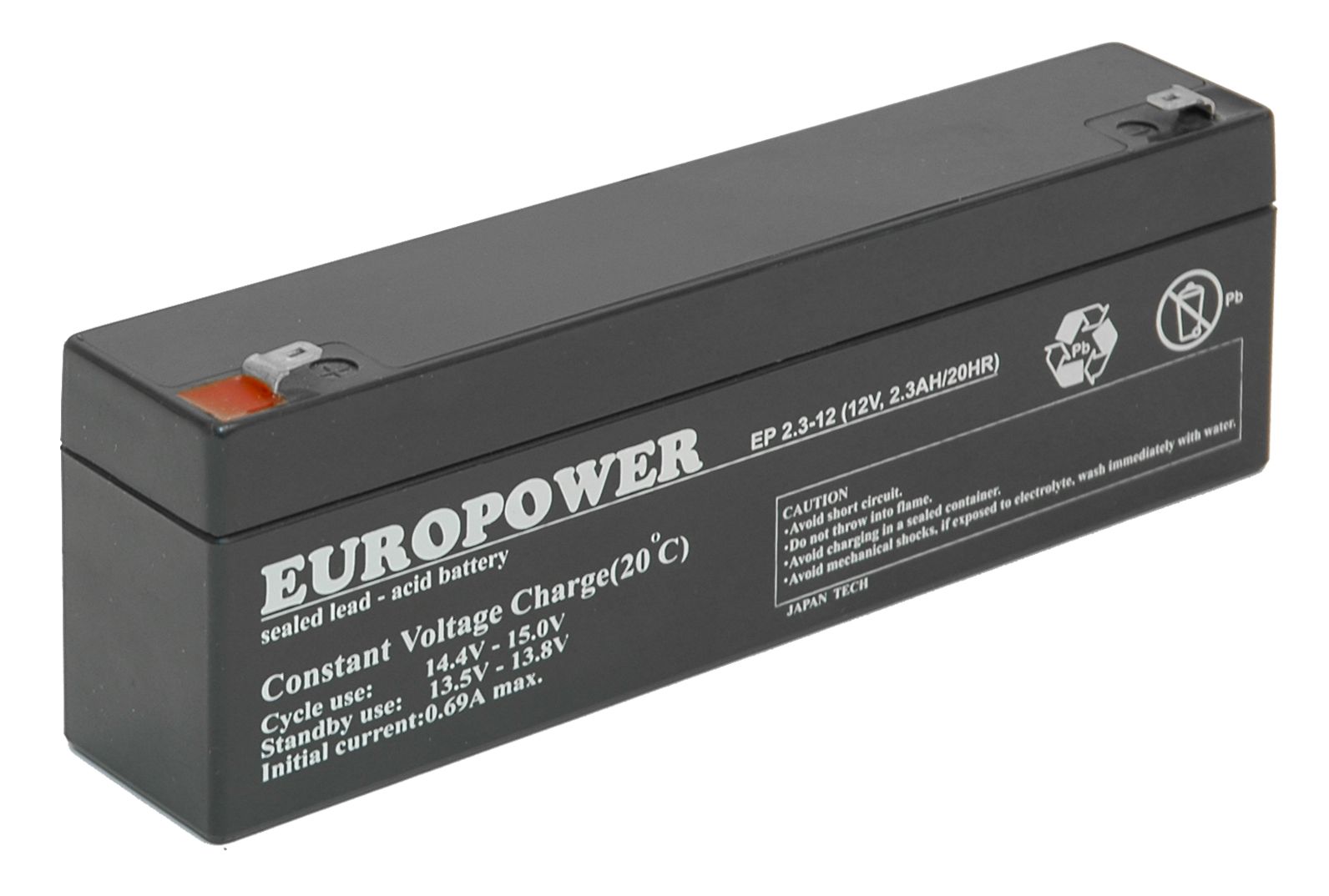 EP 2,3-12 Akumulator