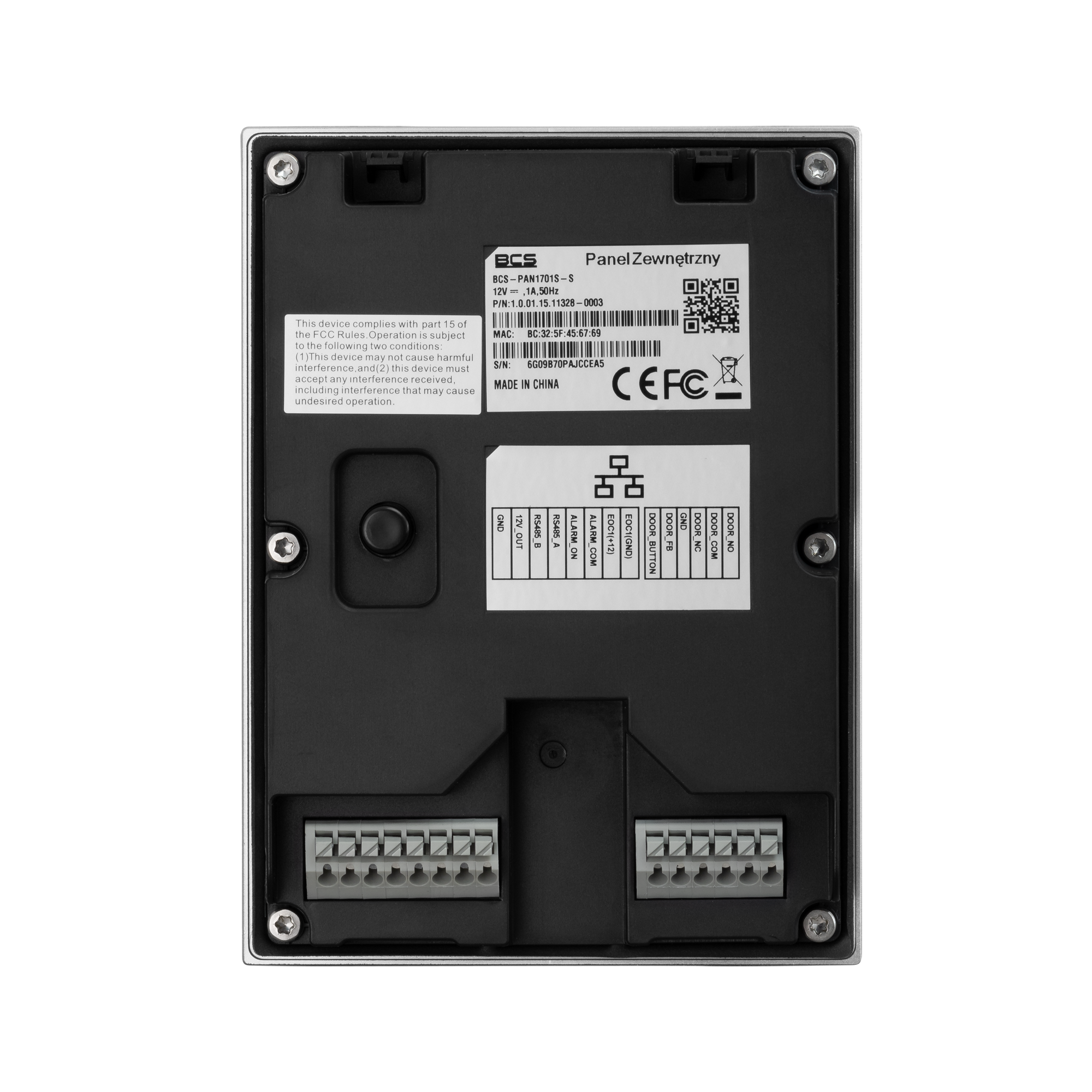 BCS-PAN1701S-S - obrazek 2