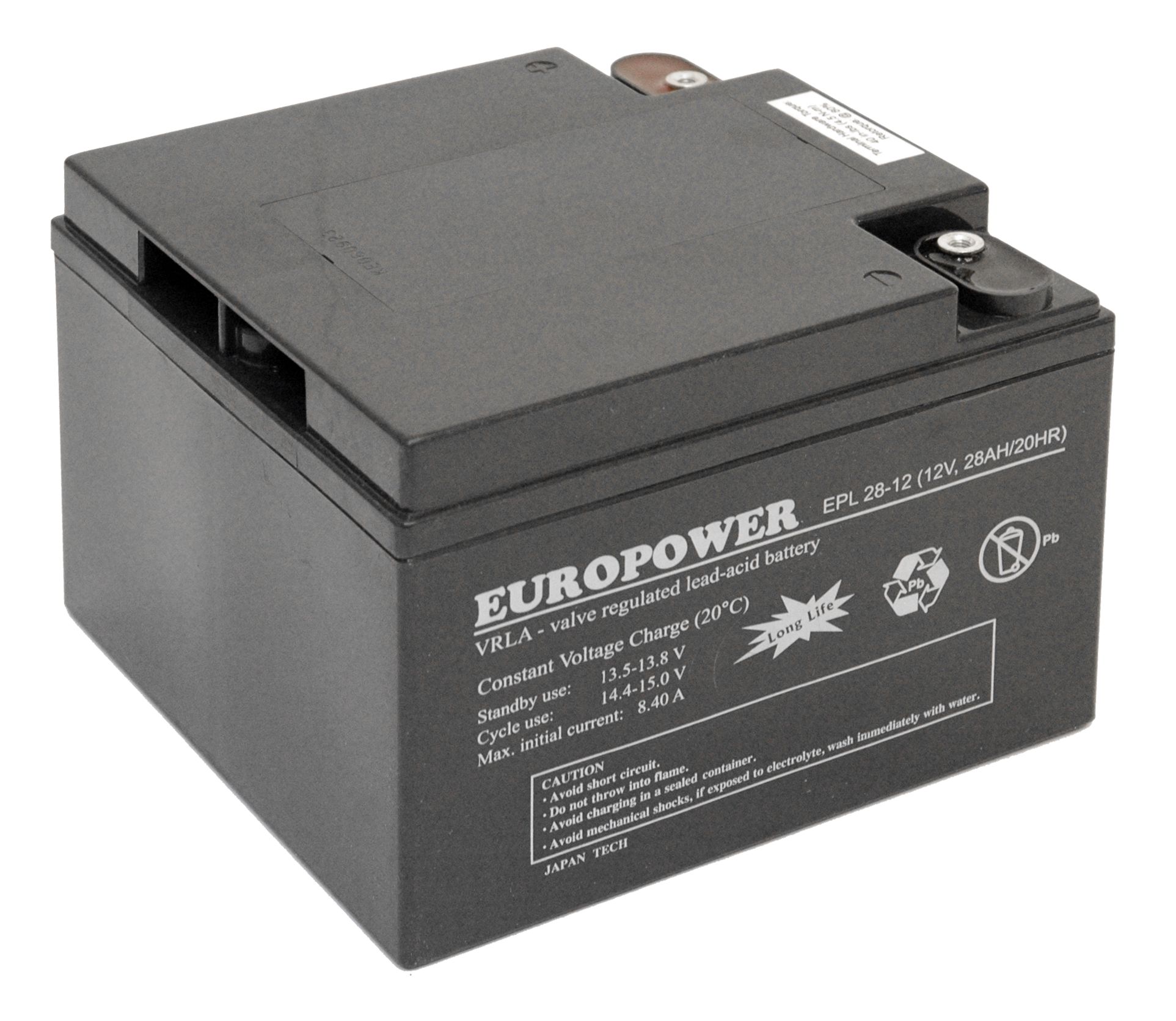 EPS 28-12 Akumulator 28Ah, 12V