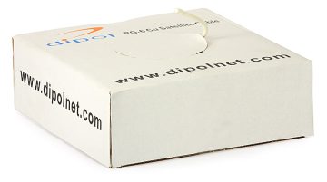 RG6CU-200/DIPOLNET Przewód koncentryczny TV-SAT RG-6 CU, 200m
