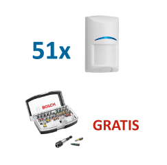 ZZ-51x-ISC-BPR2-WP12+zestaw bitów ExtraHard Zestaw promocyjny 51 x ISC-BPR2-WP12 + zestaw bitów Extra Hard